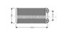 AVA QUALITY COOLING VL6036 Heat Exchanger, interior heating